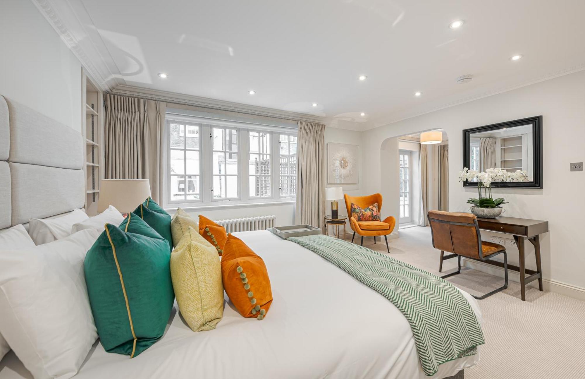 Luxury Living 3-Bedroom House With Garage In Central London Exterior photo