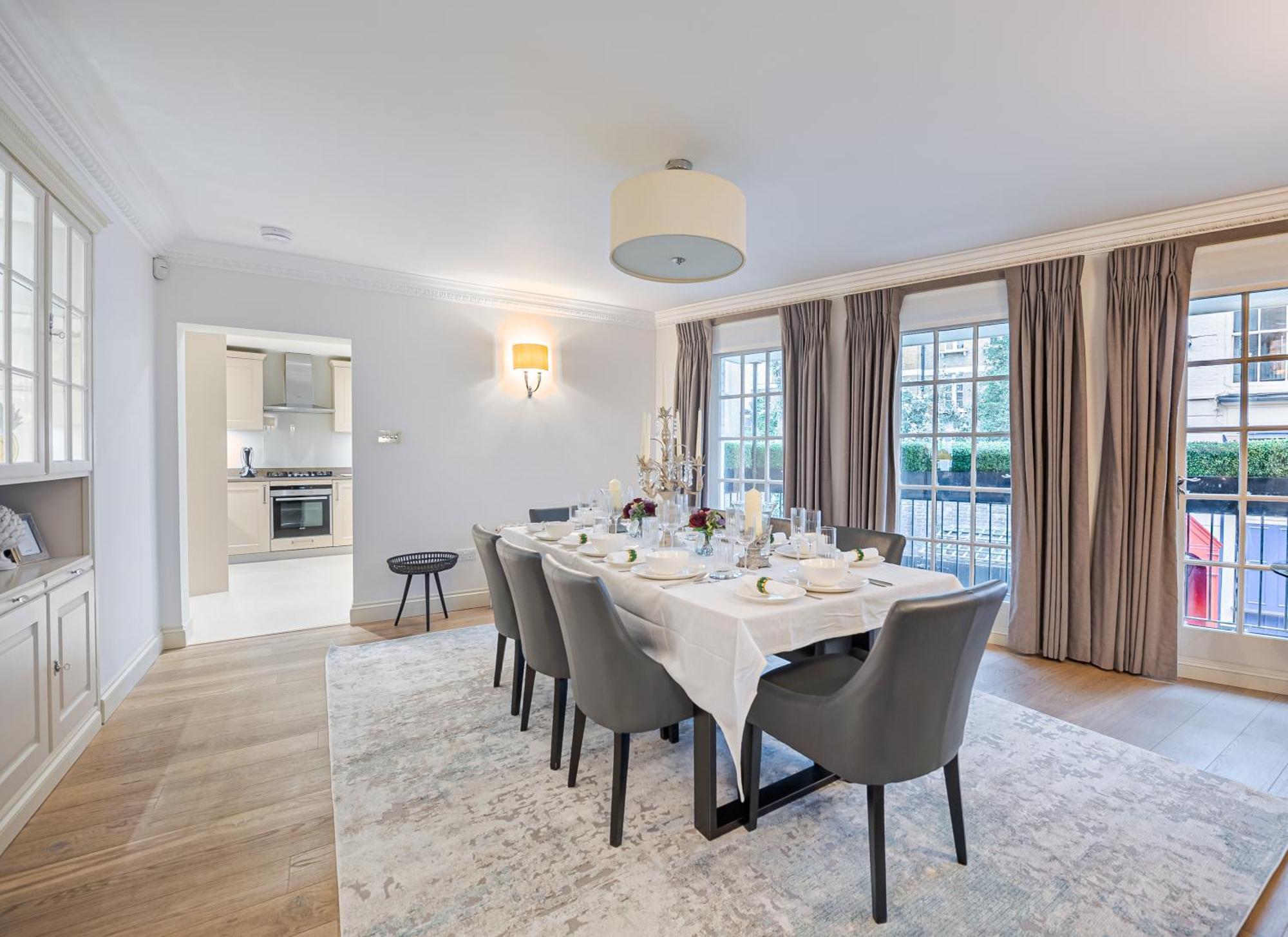 Luxury Living 3-Bedroom House With Garage In Central London Exterior photo